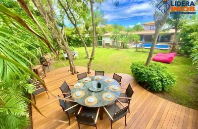 Casa residencial para venda em condomínio fechado, açu da torre, mata de são joão, 5 quartos, sendo 3 suítes, 2 salas, 4 banheiros, 2 vagas 230m² área