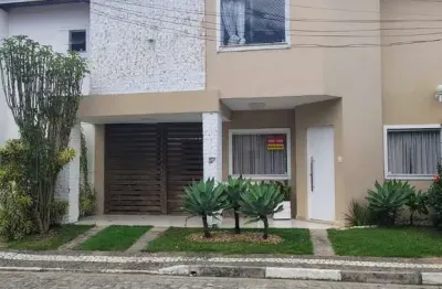 Casa residencial para venda em condomínio fechado, lagoa salgada, feira de santana, 4 suítes, 3 salas, 5 banheiros, 1 vaga, 150m² área total.