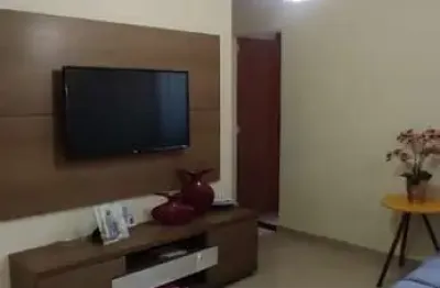 Apartamento residencial para venda no condomínio feira de santana life, pedra do descanso, feira de santana, 2 quartos, 1 sala, 1 banheiro, 1 vaga,