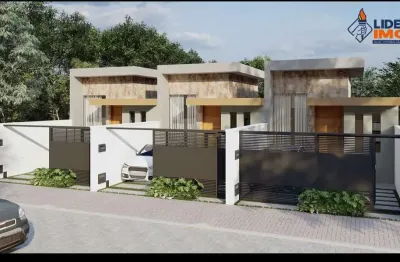 Lançamento de casa residencial para venda no sim, feira de santana, 3 quartos, 1 suíte, 2 salas, 2 banheiros, 2 vagas 82m² área total.