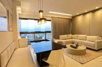 Apartamento residencial para venda no condomínio dom vertical, santa mônica, feira de santana, mobiliado, 2 quartos, 1 suíte, 1 sala, 1 banheiro,