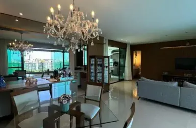 Apartamento residencial para venda em condomínio fechado, em brotas, salvador, 3 quartos, sendo 3 suítes, 1 sala, 3 banheiros, 4 vagas,181m² área tota
