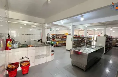 Ponto comercial para locação em rua pública, parque ipê, feira de santana, 180m² área total.