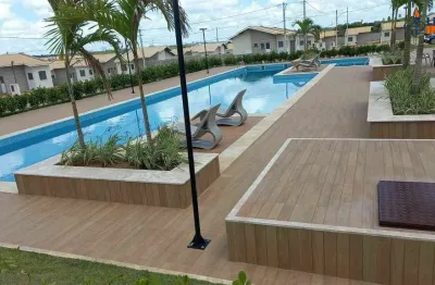 Casa 2 quartos, para venda, condomínio fechado no sim, área total de 214 m², em feira de santana.