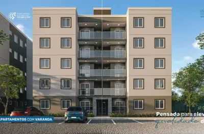 Apartamento residencial para venda em condominio fechado, sim, feira de santana, 2 quartos, 1 sala, 1 banheiro, 1 vaga, 43m² área total.
