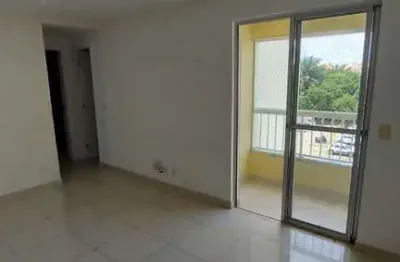 Apartamento residencial para venda em condominio fechado, boa união (abrantes), camaçari, 2 quartos, 1 suíte, 1 sala, 2 banheiros, 1 vaga, 63m² área