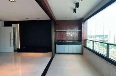Apartamento para venda, 3 quartos, suíte, closet, 3 banheiros, varanda gourmet, área de 100 m², andar alto, em condomínio fechado, na santa mônica.