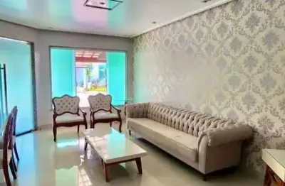 Casa residencial para venda em condomínio fechado, parque ipê, feira de santana, 4 quartos, 2 suítes, 1 sala, 3 banheiros, 3 vagas de garagem, 100m² á