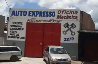 Galpão comercial para venda em rua pública, brasília, feira de santana, 1 sala, 1 banheiro, 1 vaga, 187,50m² área total.