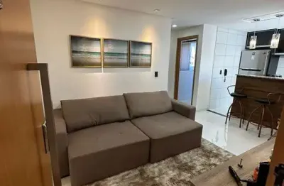 Apartamento residencial para venda em condominio fechado, em boa união (abrantes), camaçari, 2 quartos, 1 sala, 1 banheiro, 1 vaga 45m² área total