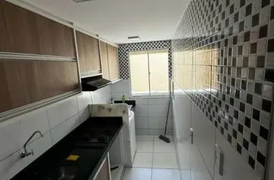 Apartamento residencial para venda em condominio fechado, sim, feira de santana, 2 quartos, 1 sala, 1 banheiro, 1 vaga, 60m² área total.