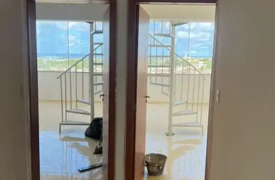 Apartamento residencial para venda em condominio fechado, ipitanga, lauro de freitas, 3 quartos, 1 sala, 1 banheiro, 1 vaga 140m² área total