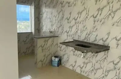 Apartamento residencial para venda em condominio fechado, ipitanga, lauro de freitas, 2 quartos, 1 sala, 1 banheiro, 1 vaga 58m² área total