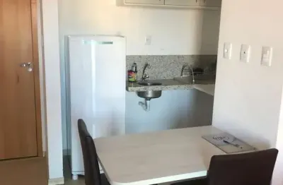 Apartamento residencial para venda mobiliado, capuchinhos, feira de santana, 1 quarto, 1 sala, 1 banheiro, 1 vaga, 30,17 m² total.