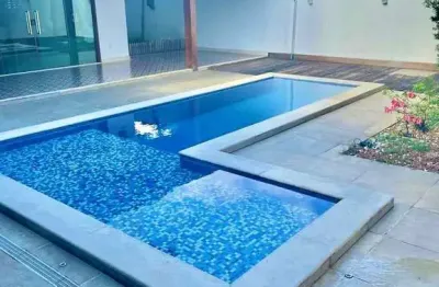 Casa residencial para venda em condominio fechado, em alagoinhas, 4 suítes, 2 lavabos, 2 salas, 5 banheiros, 4 vagas
