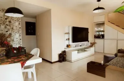 Apartamento vilage residencial para venda em condominio fechado, stella maris, salvador, 3 quartos, 2 suítes, 1 sala, 3 banheiros, 3 vagas, 145m² área