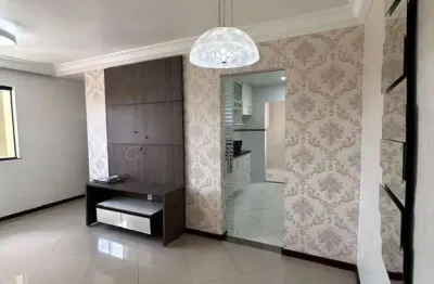 Apartamento residencial para venda em condominio fechado, campo limpo, feira de santana, 2 quartos, 1 suíte, 1 sala, 2 banheiros, 1 vaga, 75m² área