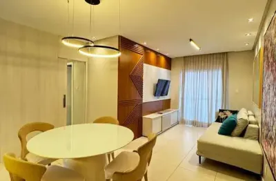Apartamento residencial para venda em condominio fechado na santa mônica, feira de santana, 3 quartos sendo 1 suíte, 1 sala, 3 banheiros, 2 vagas