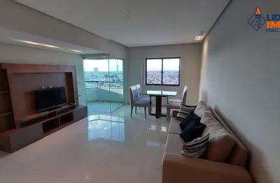 Apartamento residencial para venda em condominio fechado, ponto central, feira de santana, 2 dormitórios, 1 sala, 1 banheiro, 1 vaga, 80m² área total.