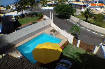 Casa residencial para venda em condomínio fechado, guarajuba (monte gordo), camaçari, piscina, 6 quartos, 3 suítes, 1 sala, 4 banheiros, 2 vagas