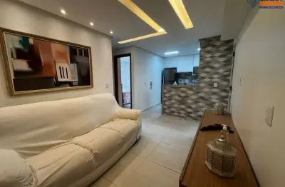 Apartamento residencial para venda no condomínio plaza fraga maia, mangabeira, feira de santana, 2 dormitórios, 1 sala, 1 banheiro, 1 vaga, 50m² área