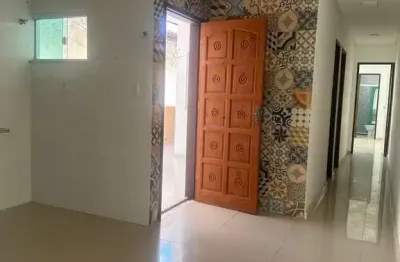 Casa residencial para venda em rua pública, na mangabeira, feira de santana, 2 quartos sendo 1 suíte, 1 sala, 2 banheiros, 1 vaga 83,46 m² área