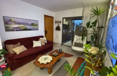 Apartamento residencial para venda em condominio fechado, abrantes, camaçari, 2 suítes, 1 sala, 3 banheiros, 1 vaga 90 m² área total