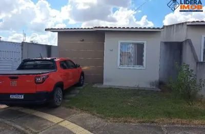 Casa residencial para venda em condominio fechado, santo antônio dos prazeres, feira de santana, 2 quartos, 1 sala, 1 banheiro, 1 vaga 145m² área tota