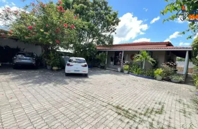 Casa residencial para venda em rua pública, novo horizonte, feira de santana, 4 quartos, 1 suíte, 2 salas, 2 banheiros, 5 vagas, 300m² área total.