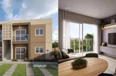 Lançamento apartamento residencial para venda no condominio atlanta residence park, sim, feira de santana, 2 quartos, 1 sala, 1 banheiro, 1 vaga 41,41