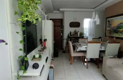 Apartamento residencial para venda em condomínio fechado, barra, salvador, 2 quartos, 1 sala, 1 banheiro, 1 vaga 74 m² área total