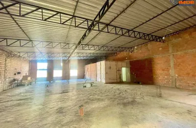 Ponto comercial para locação em rua pública, santo antônio dos prazeres, feira de santana, 1 sala, 1 banheiro, 270m² área total.