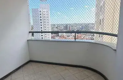 Apartamento residencial para locação em condominio fechado, ponto central, feira de santana, 4 quartos, 1 sala, 2 banheiros, 1 vaga