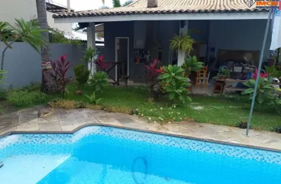 Casa residencial para venda em condomínio fechado, barra do jacuípe, camaçari, 2 quartos, 1 sala, 2 banheiros, 2 vagas, 250m² área total.