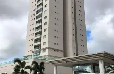 Apartamento na santa mônica, 3 quartos, suíte, varanda, para venda, condomínio ville de mônaco, em feira de santana, área de 100m².