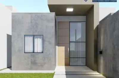 Casa residencial para venda em rua publica no sim, feira de santana, 2 quartos sendo 1 suíte, 1 sala, 2 banheiros, 2 vagas 144 m² área total