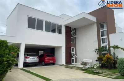 Casa residencial para locação no condomínio bangalay, sim, feira de santana, 6 quartos, 5 suítes, 2 salas, 6 banheiros, 6 vagas, 500m²  área total.