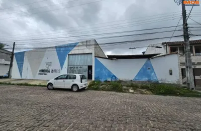 Galpão comercial para venda em rua pública, conceição, feira de santana, 1 sala, 1 banheiro, 380m² área total.