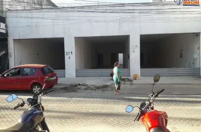 Galpao comercial para locação em rua pública, centro, feira de santana, 1 sala, 1 banheiro, 74,25 m² área total.