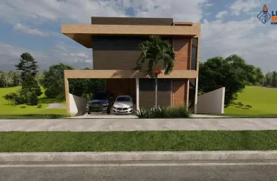 Casa residencial para venda em alphaville litoral norte 2 , alphaville (abrantes), camaçari, 5 suítes, 1 sala, 5 banheiros, 3 vagas, 440m² área total.