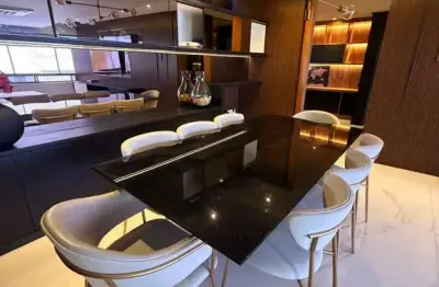 Apartamento residencial para venda em condominio  fechado no bairro vitória, salvador, 3 suítes, 2 salas, 4 banheiros, 3 vagas 165m² área total