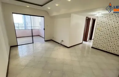 Apartamento residencial para locação em condomínio fechado, ponto central, feira de santana, 4 quartos, 1 suíte, 1 sala, 2 banheiros, 2 vagas, 80m²