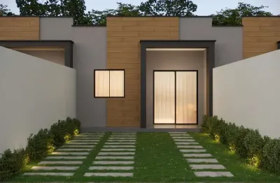 Casa residencial para venda em rua pública, novo horizonte, feira de santana, 2 dormitórios, 1 sala, 1 banheiro, 1 vaga, 62,27m² área total.