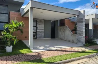 Casa residencial para venda em condomínio fechado, sim, feira de santana, 3 quartos, 1 suíte, 1 sala, 2 banheiros, 2 vagas, 100m² área total.