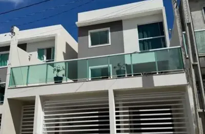 Casa residencial para venda no condomínio residencial buena vista, caixa d'água, lauro de freitas, 3 quartos, 1 suíte, 1 sala, 3 banheiros, 6 vagas,