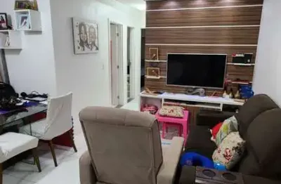 Apartamento residencial para venda em condominio fechado, jardim das margaridas, salvador, 2 quartos sendo 1 suíte, 1 sala, 2 banheiros, 1 vaga