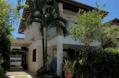 Casa residencial para venda em condominio fechado, stella maris, salvador, 3 quartos sendo 1 suíte, 1 sala, 3 banheiros, 2 vagas 218m² área total