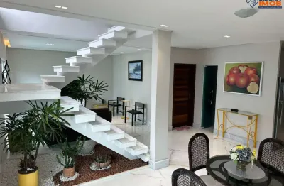 Casa residencial para venda em condominio fechado, jauá (abrantes), camaçari, 5 quartos, sendo 4 suítes, 2 salas, 5 banheiros, 2 vagas, 420m² área tot