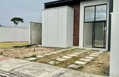 Casa residencial para venda em condominio fechado, sim, feira de santana, 2 quartos sendo 1 suíte, 1 sala, 2 banheiros, 2 vagas, 175 m²área total