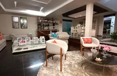 Casa residencial para venda em condominio fechado, itaigara, salvador, 5 suítes, 3 salas, 6 banheiros, 6 vagas, 600 m² área total